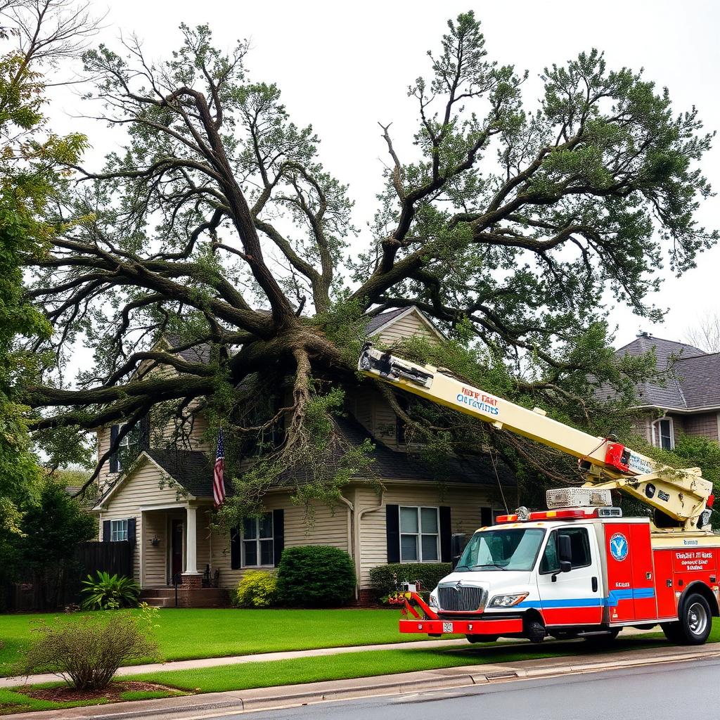 Emergency Tree Service in Huntsville, AL