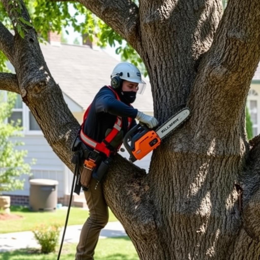 Tree Removal in Huntsville, AL